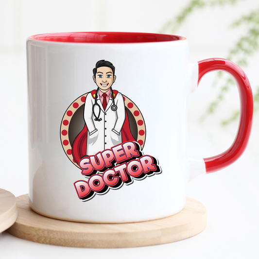 Super Doctor (Male) - Doctor Mug