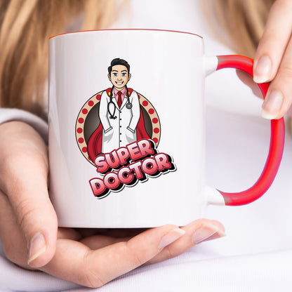 Super Doctor (Male) - Doctor Mug
