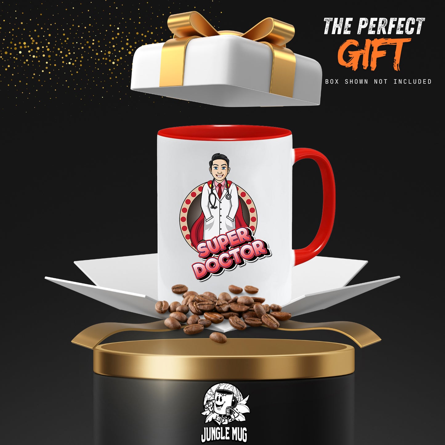 Super Doctor (Male) - Doctor Mug
