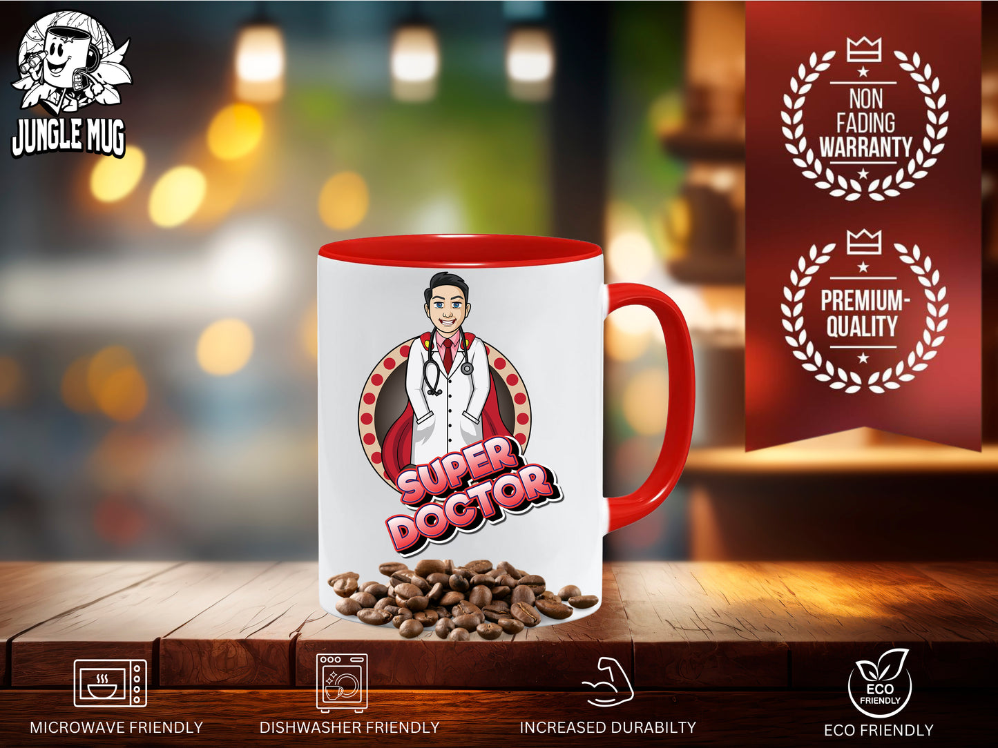 Super Doctor (Male) - Doctor Mug