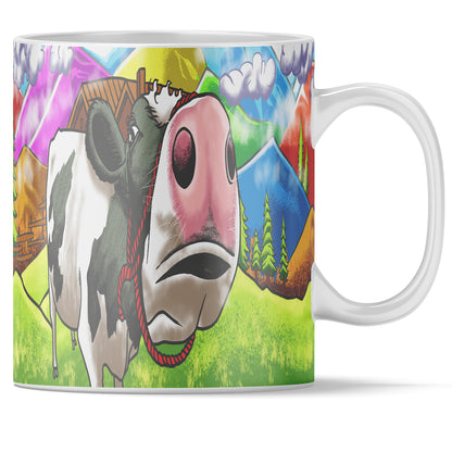 Farm Animals Novelty Mug Set