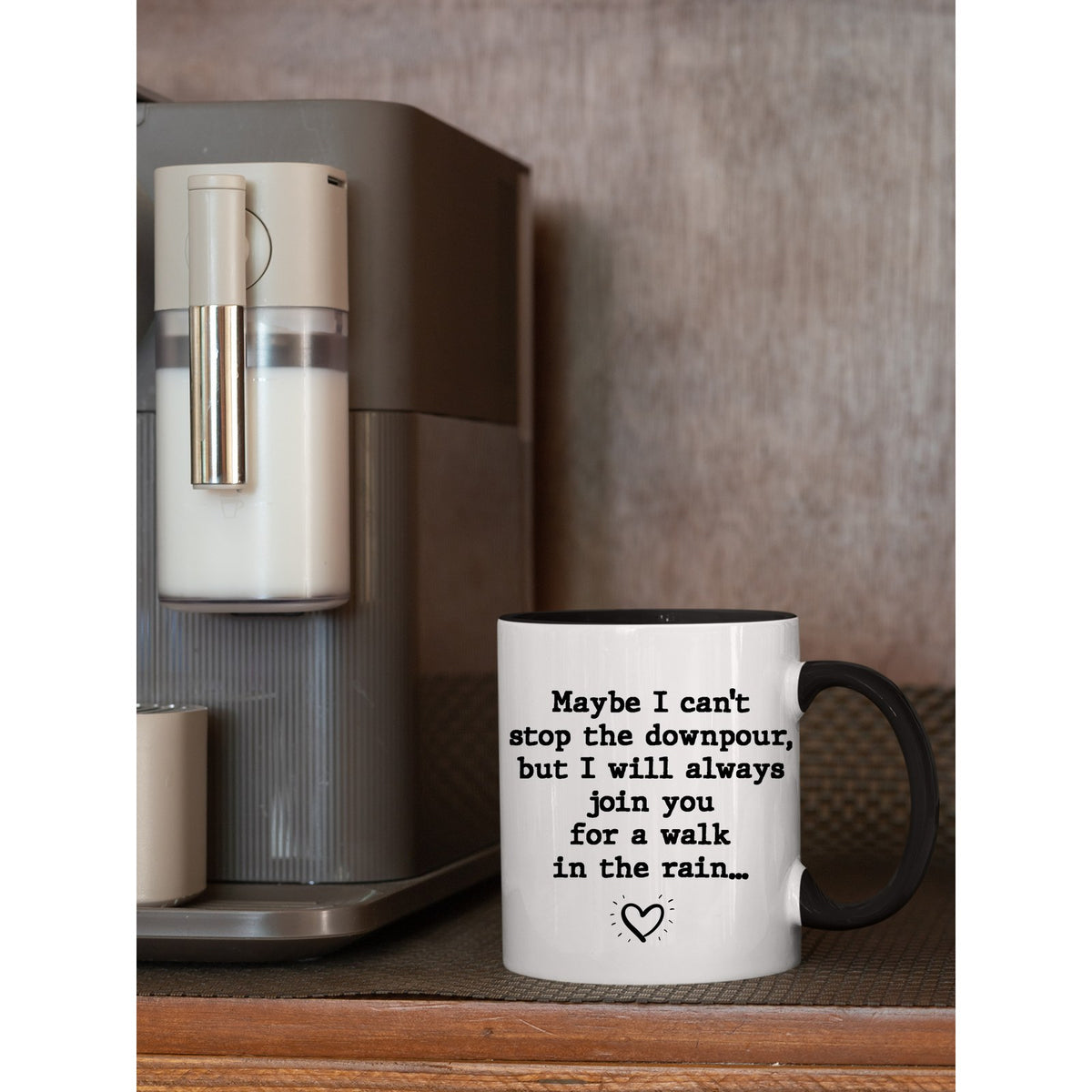 Walk in the Rain Friendship Mug