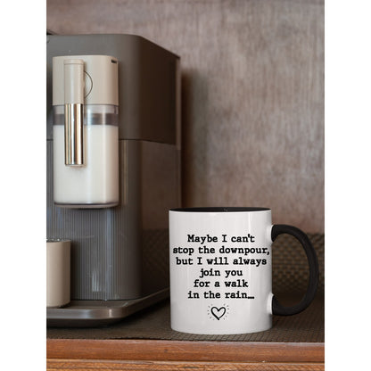 Walk in the Rain Friendship Mug