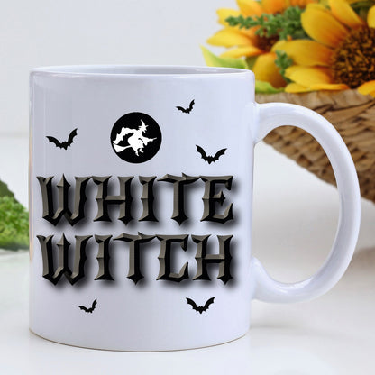 White Witch Mug