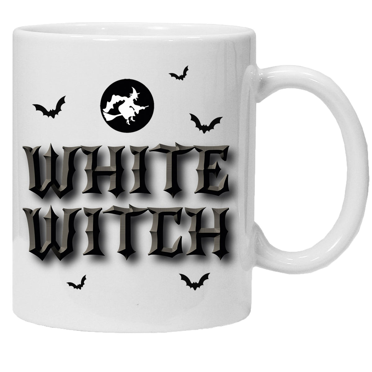 White Witch Mug