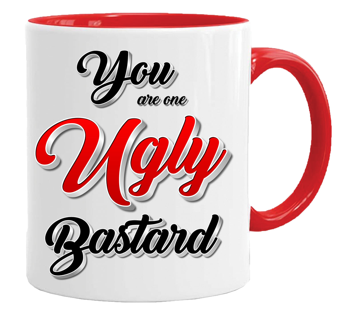 Ugly Mug – 11oz ceramic mug on a plain white background