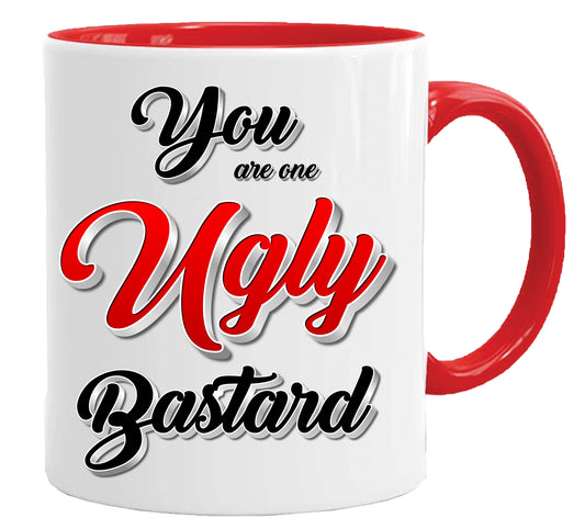 Ugly Mug – 11oz ceramic mug on a plain white background