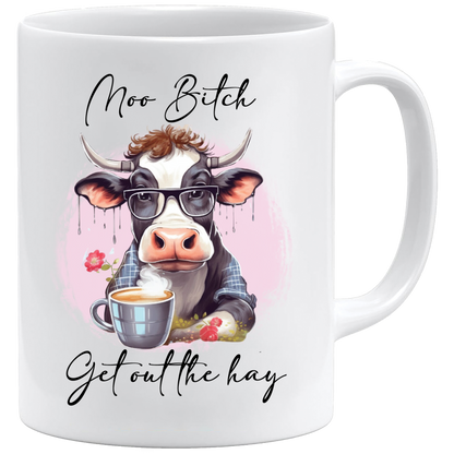 Moo B***h mug – 11oz ceramic mug