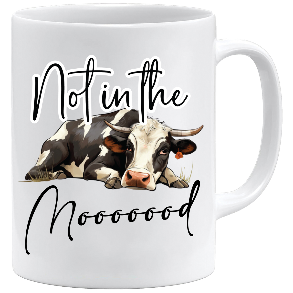 Not in the Moood mug – 11oz ceramic mug