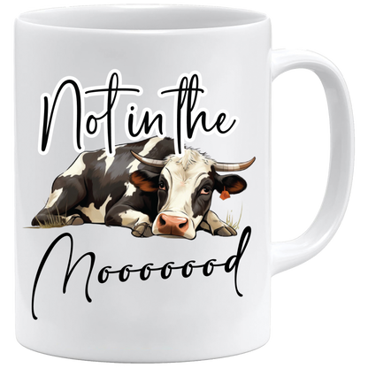Not in the Moood mug – 11oz ceramic mug