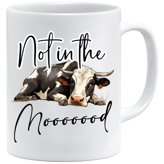 Not in the Moood mug – 11oz ceramic mug
