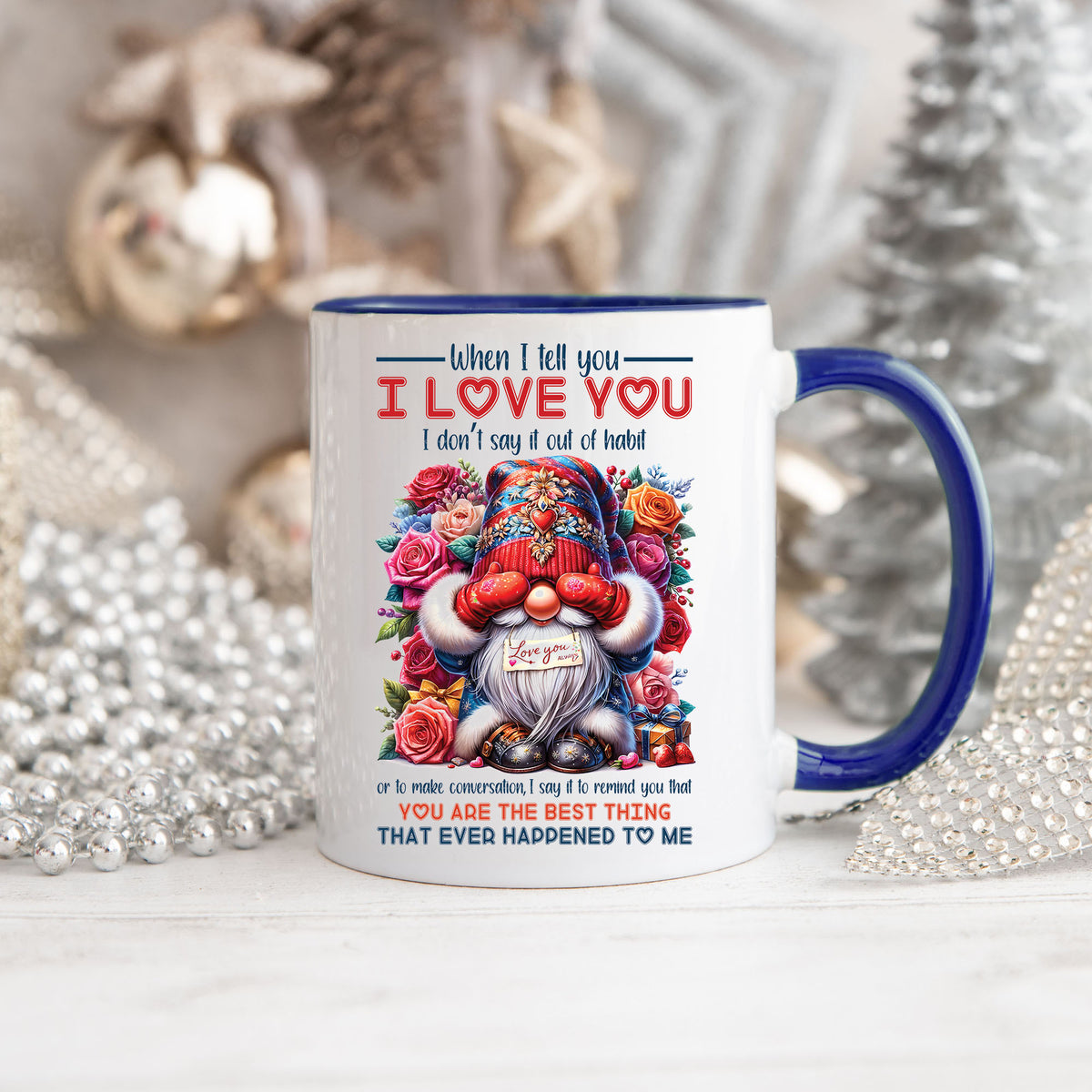 I love you mug – 11oz ceramic mug
