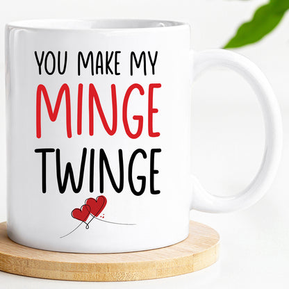 Cheeky Twinge mug – 11oz ceramic mug