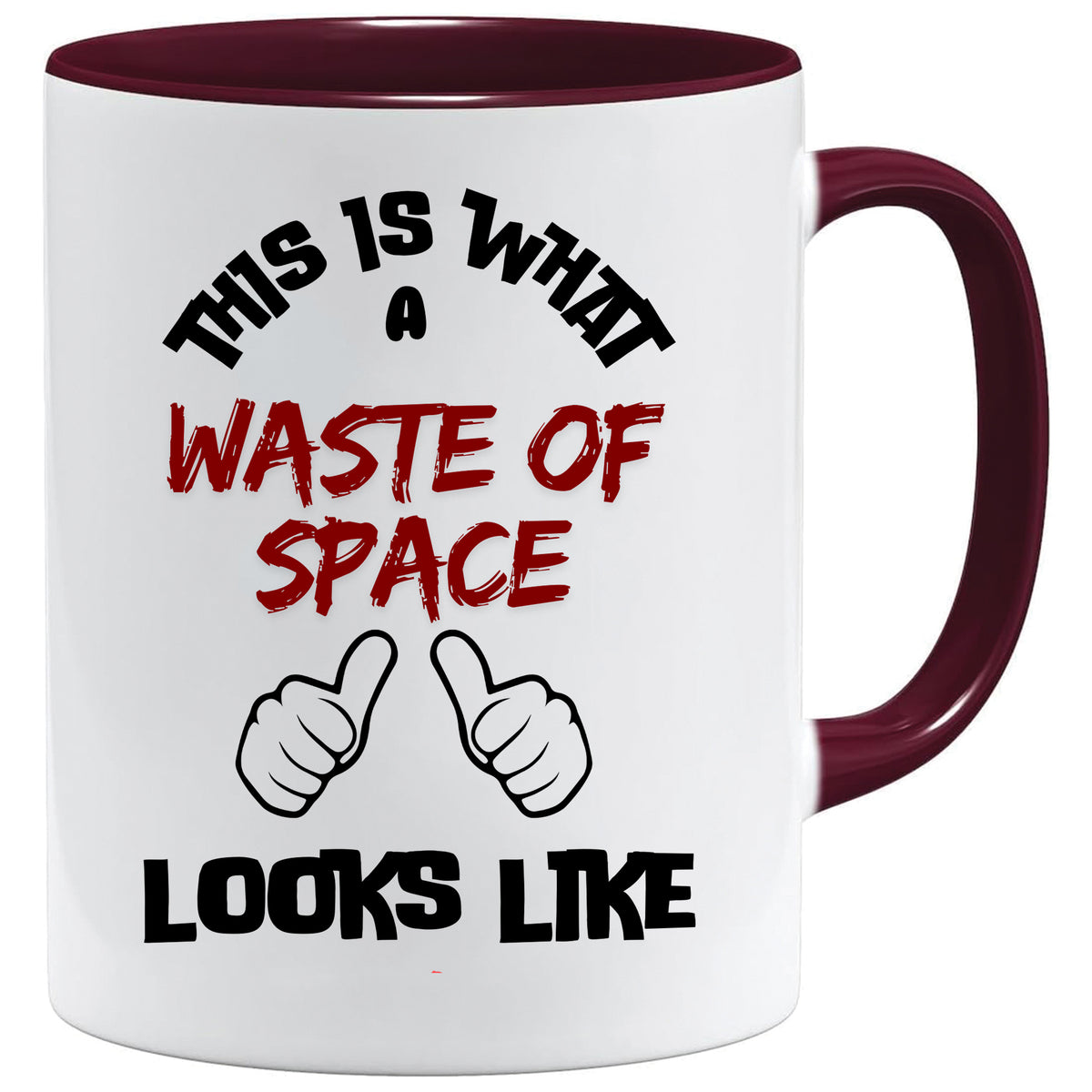 Work colleague Waste mug – 11oz ceramic mug