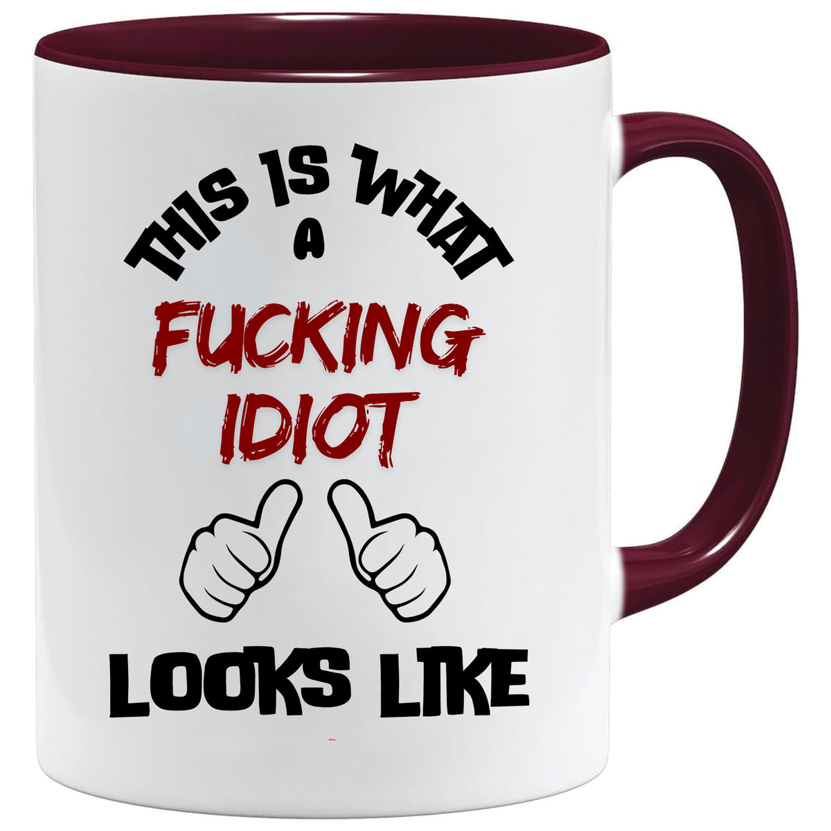 Work colleague Idiot mug – 11oz ceramic mug