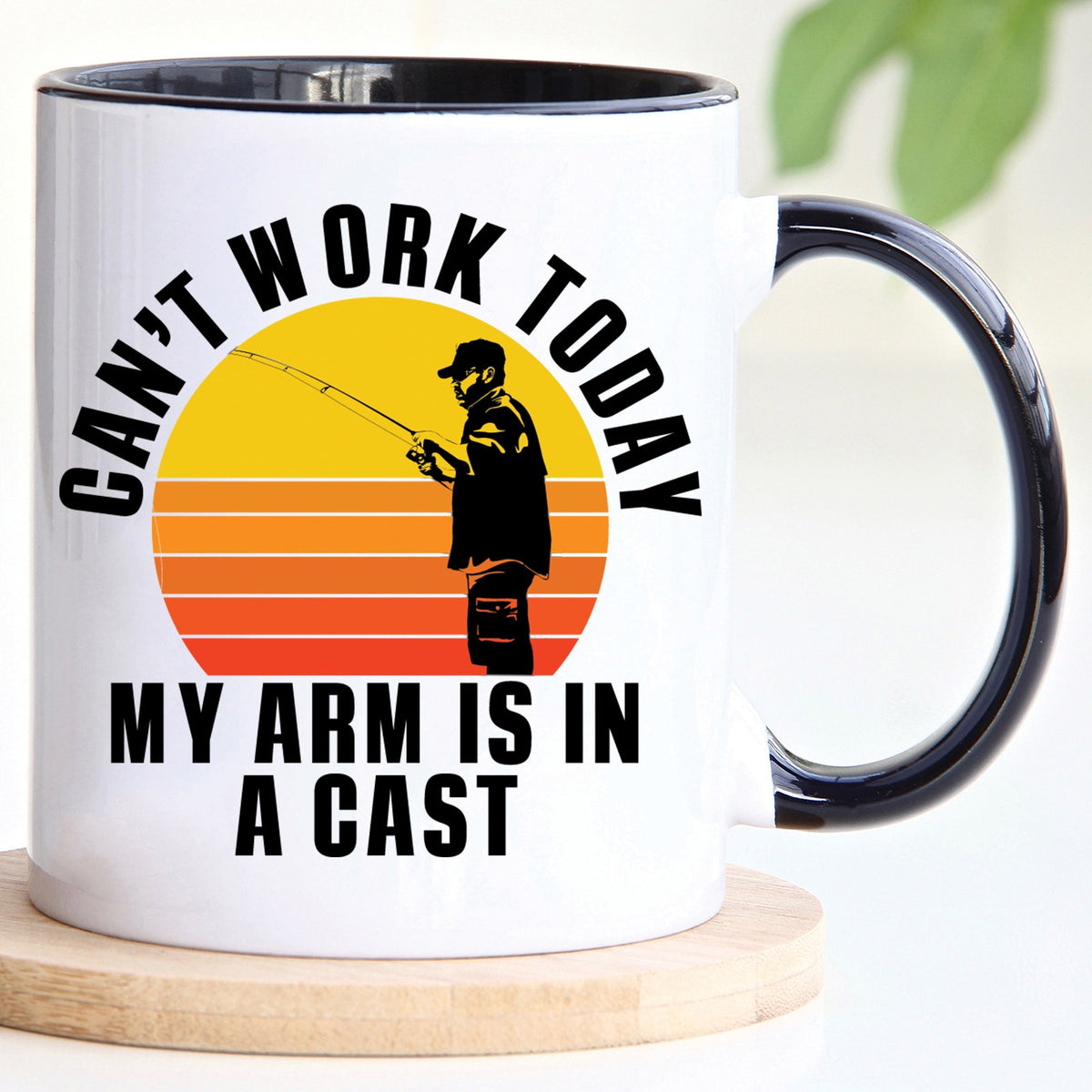 Can't Work Today Fishing Mug