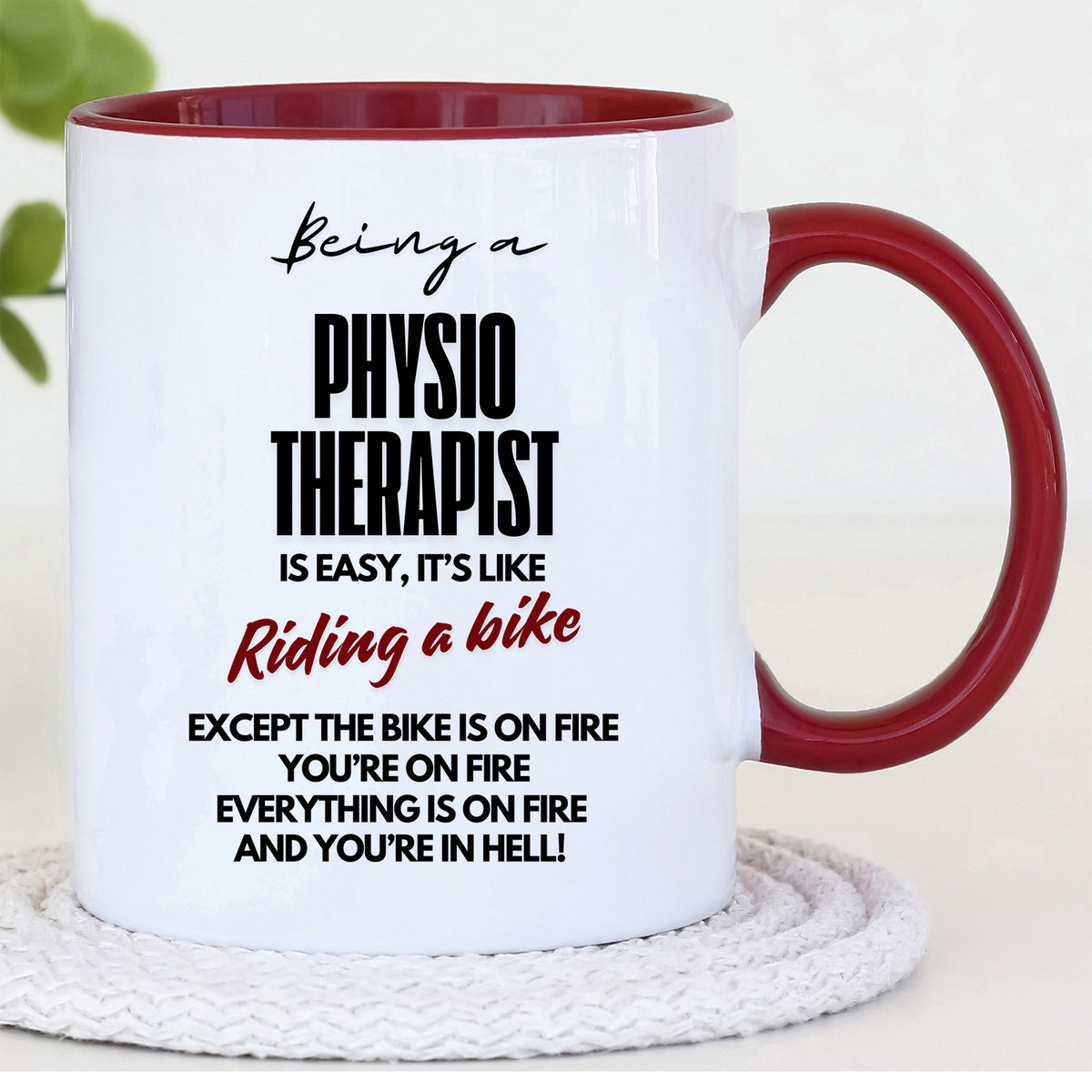 Physiotherapist Mug