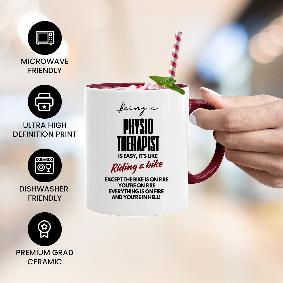 Physiotherapist Mug