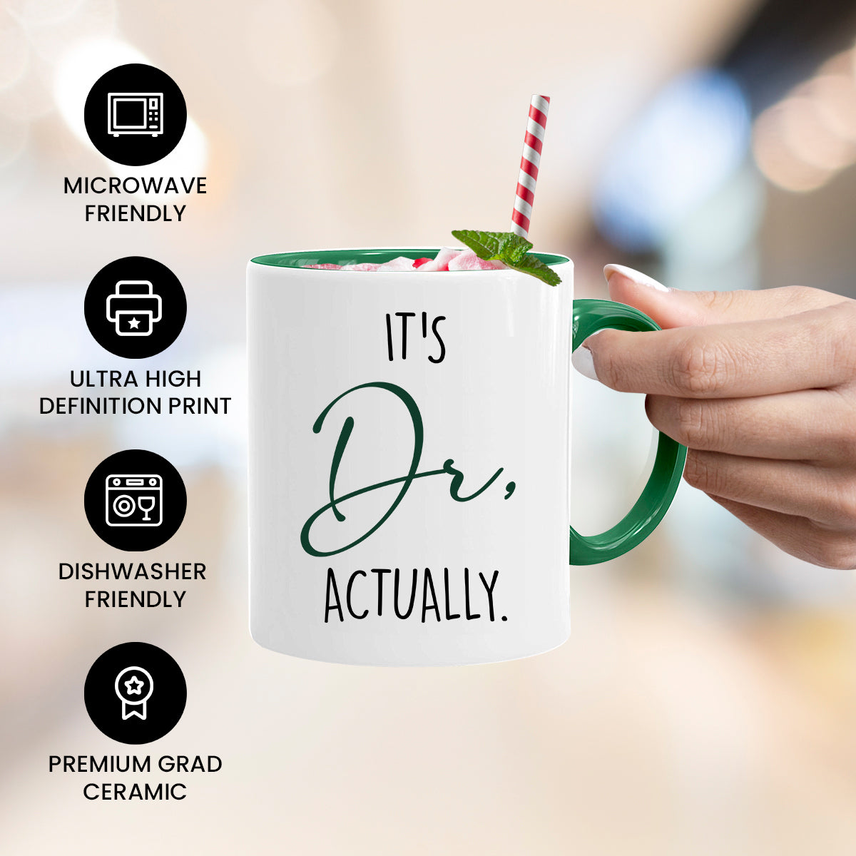 It's Dr. Actually - Doctor Mug