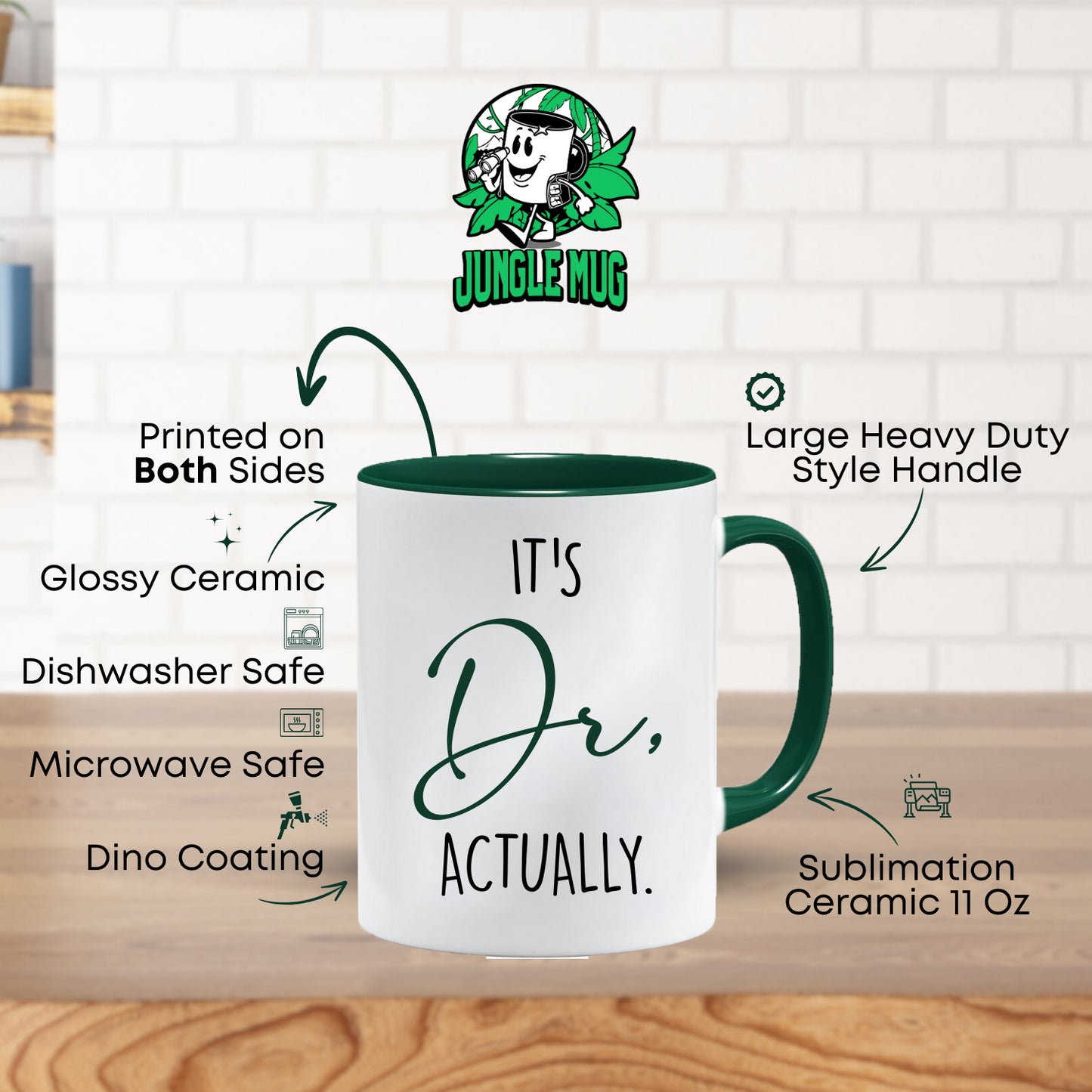 It's Dr. Actually - Doctor Mug