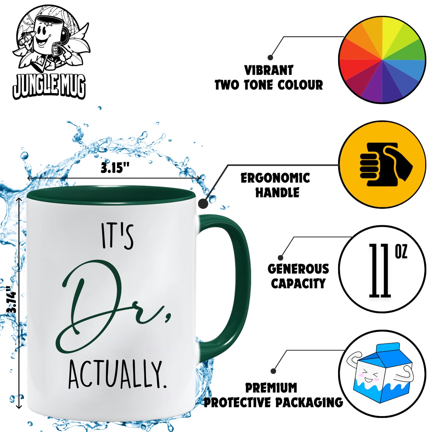 It's Dr. Actually - Doctor Mug