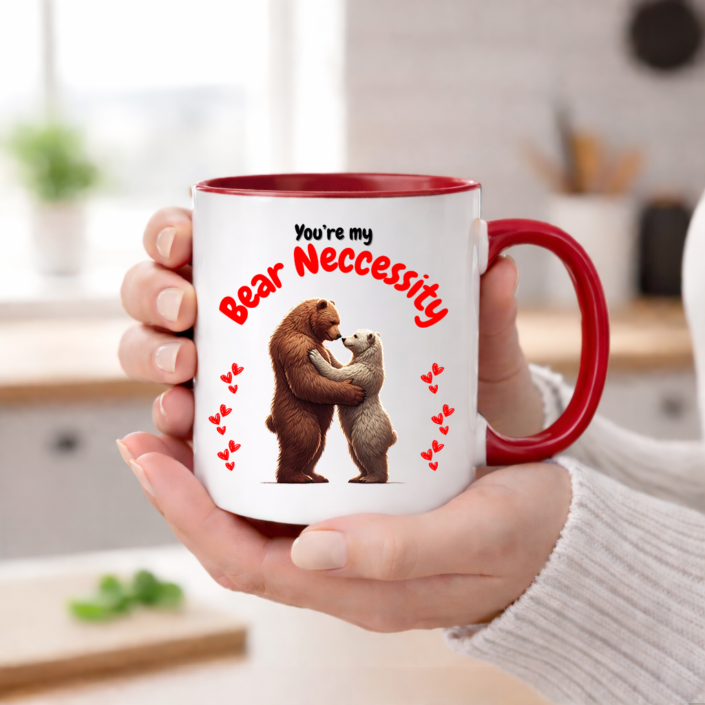 Bear Necessity mug – 11oz ceramic mug