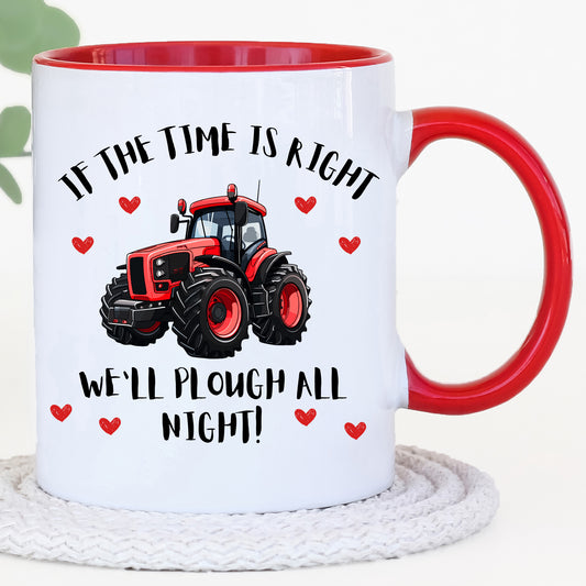 Plough all Night mug – 11oz ceramic mug