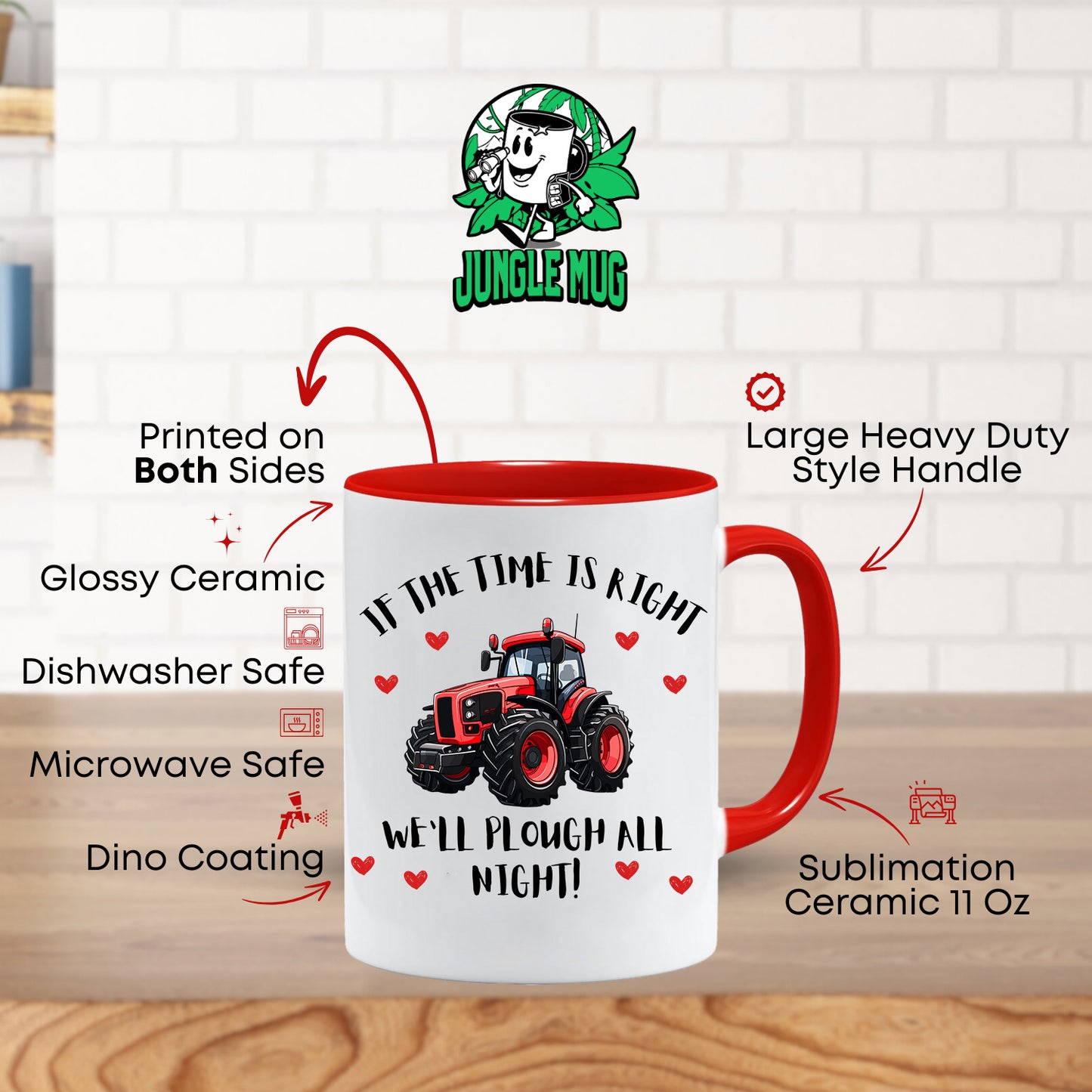 Plough all Night | Irish Farmers Valentine’s Gift