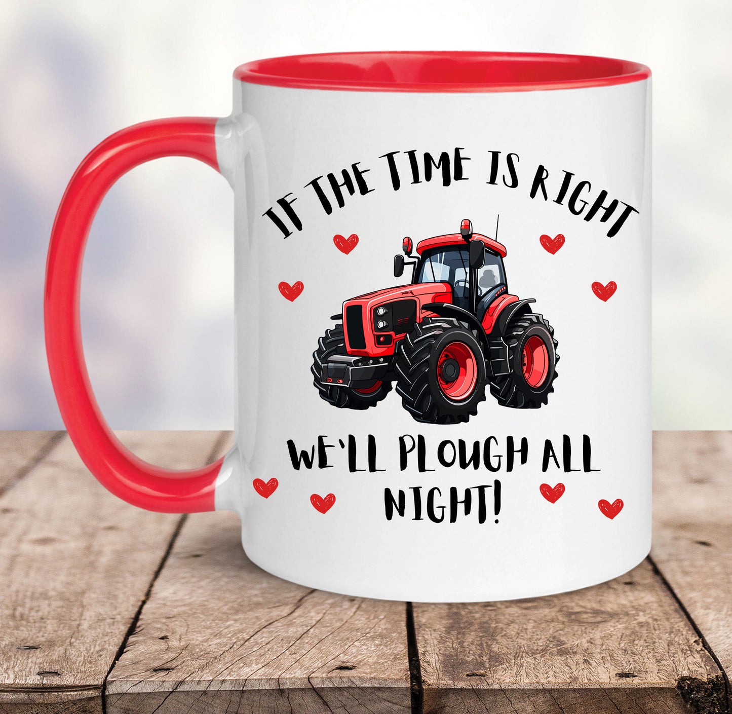 Plough all Night | Irish Farmers Valentine’s Gift