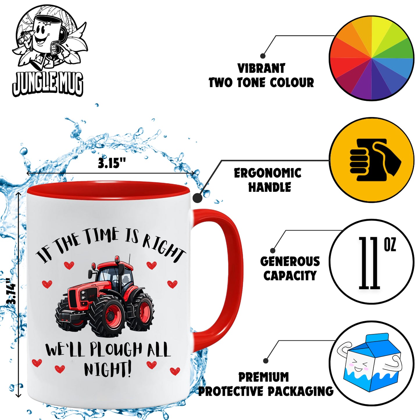 Plough all Night | Irish Farmers Valentine’s Gift