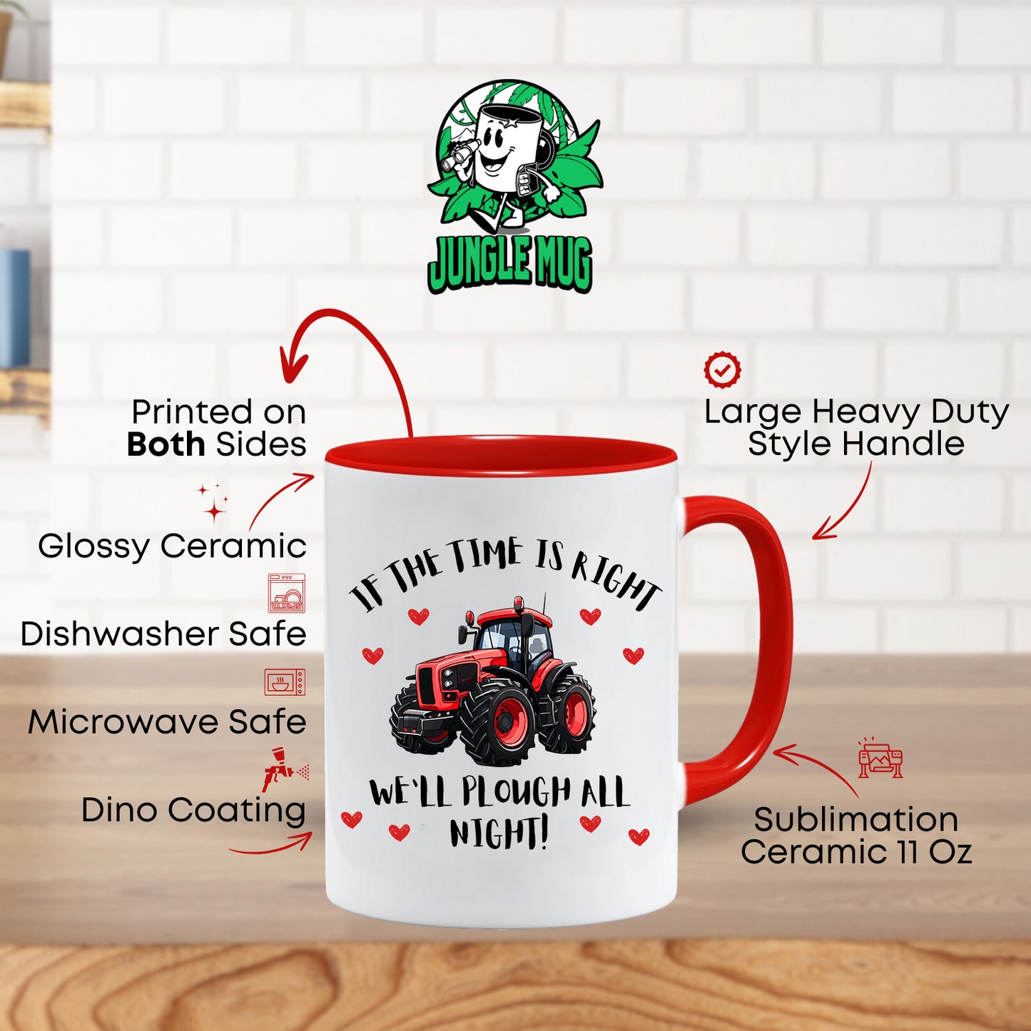 Plough all Night | Irish Farmers Valentine’s Gift