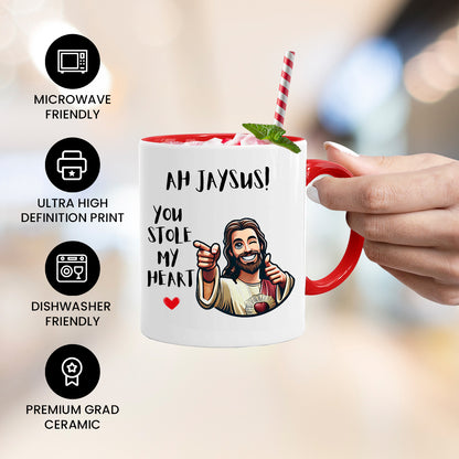 Ah Jaysus Mug | Funny Irish Valentine’s Gift