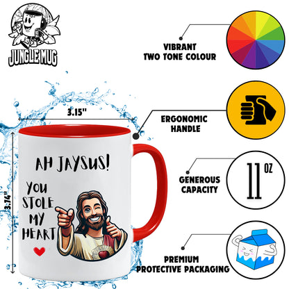 Ah Jaysus Mug | Funny Irish Valentine’s Gift