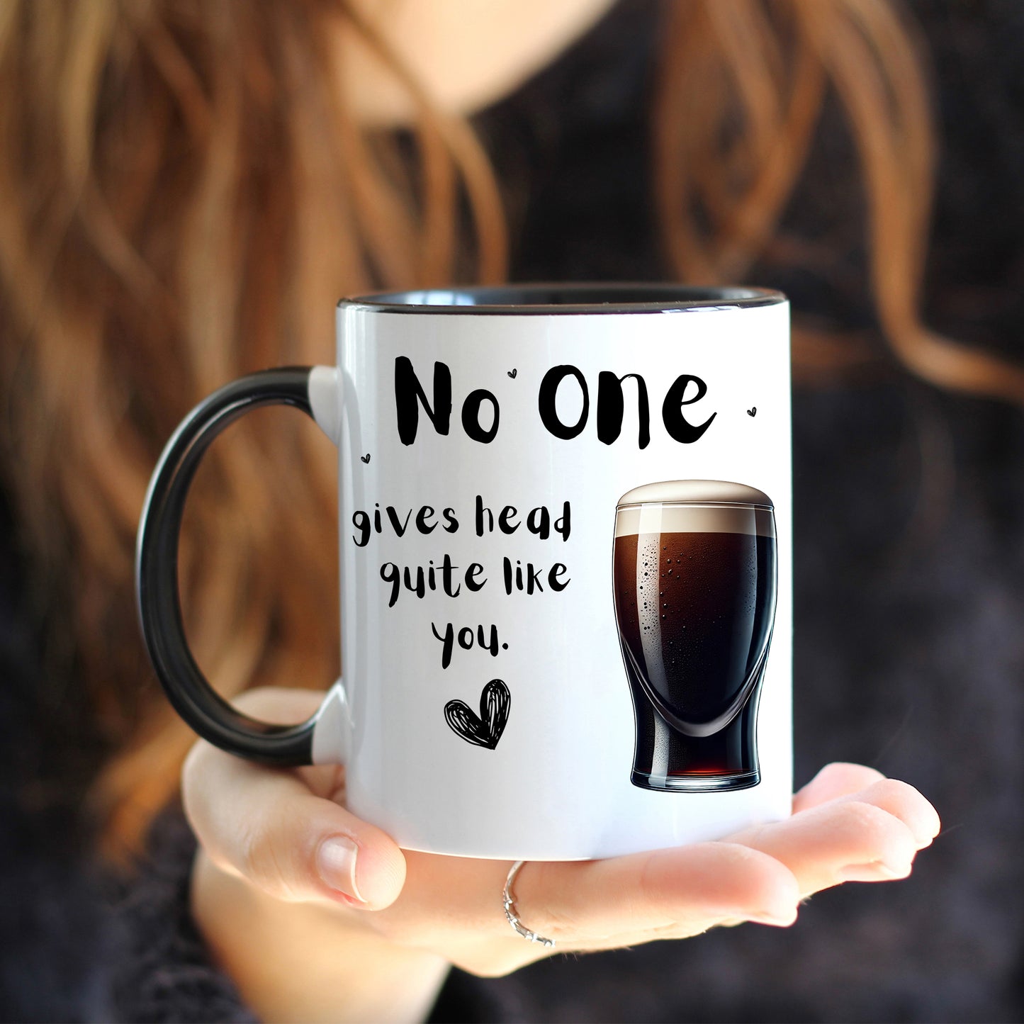 Head Mug | Funny Valentine’s Gift