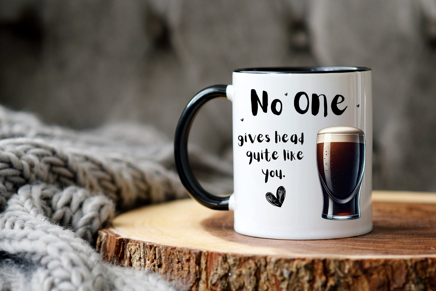 Head Mug | Funny Valentine’s Gift