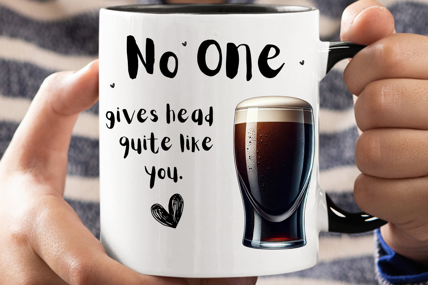 Head Mug | Funny Valentine’s Gift