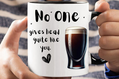 Head Mug | Funny Valentine’s Gift