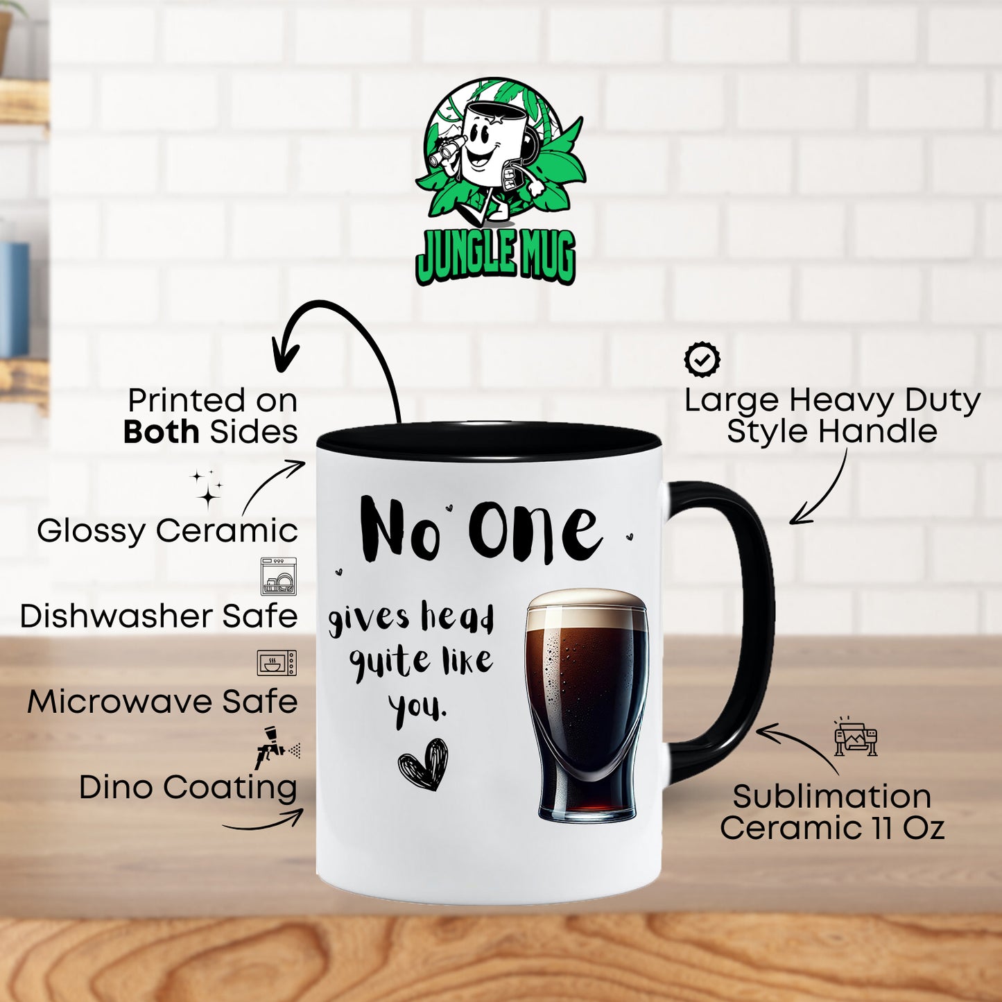Head Mug | Funny Valentine’s Gift