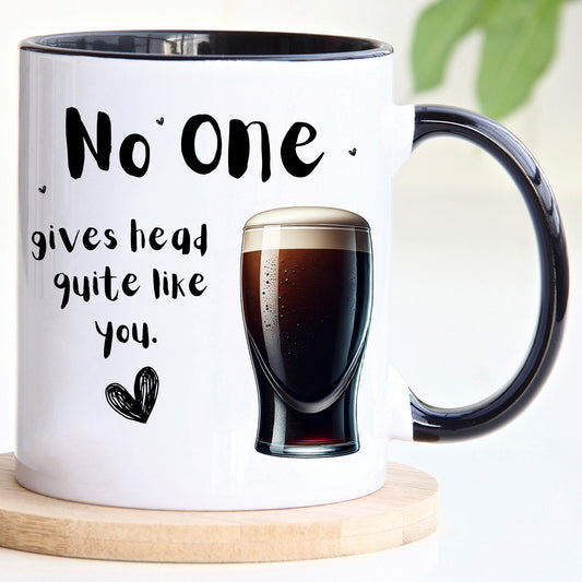 Head Mug | Funny Valentine’s Gift