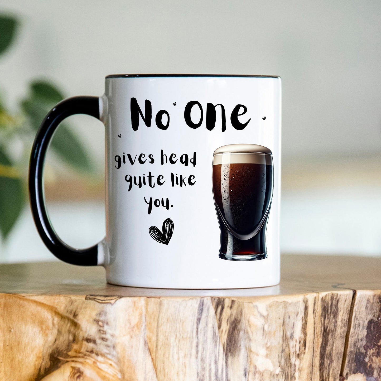 Head Mug | Funny Valentine’s Gift