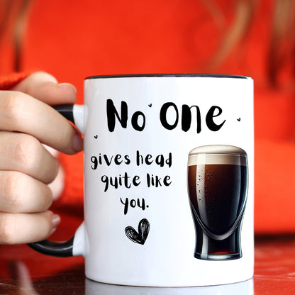 Head Mug | Funny Valentine’s Gift