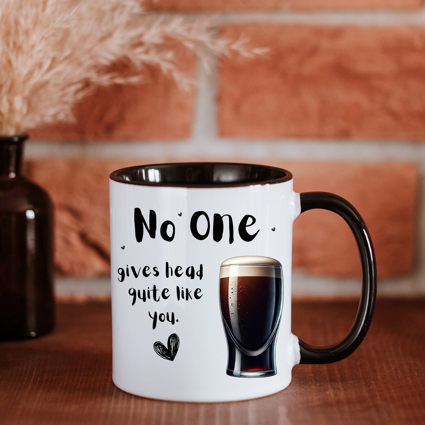 Head Mug | Funny Valentine’s Gift