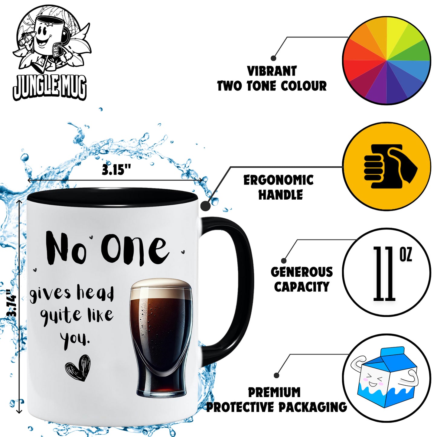 Head Mug | Funny Valentine’s Gift