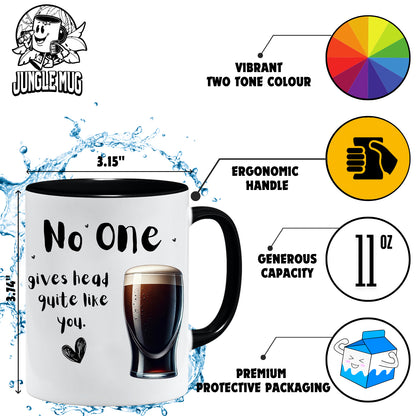 Head Mug | Funny Valentine’s Gift