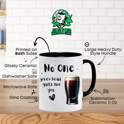 Head Mug | Funny Valentine’s Gift