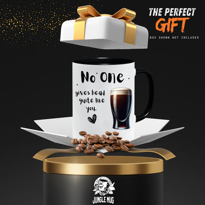 Head Mug | Funny Valentine’s Gift
