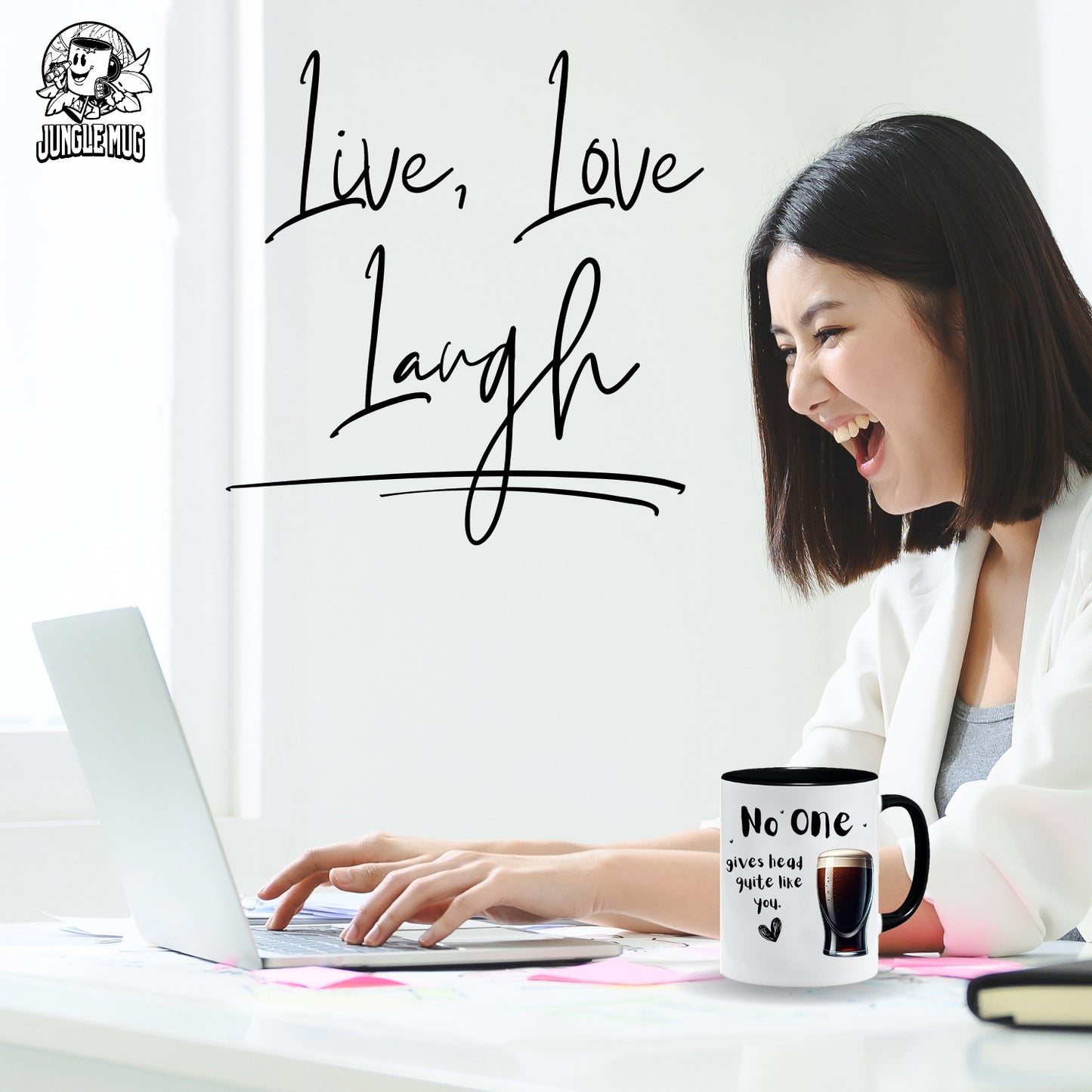 Head Mug | Funny Valentine’s Gift