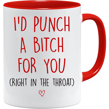 Punch a Bit*h | Valentine’s Mug
