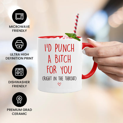 Punch a Bit*h | Valentine’s Mug