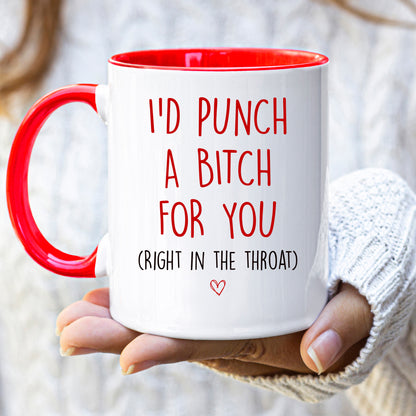 Punch a Bit*h | Valentine’s Mug